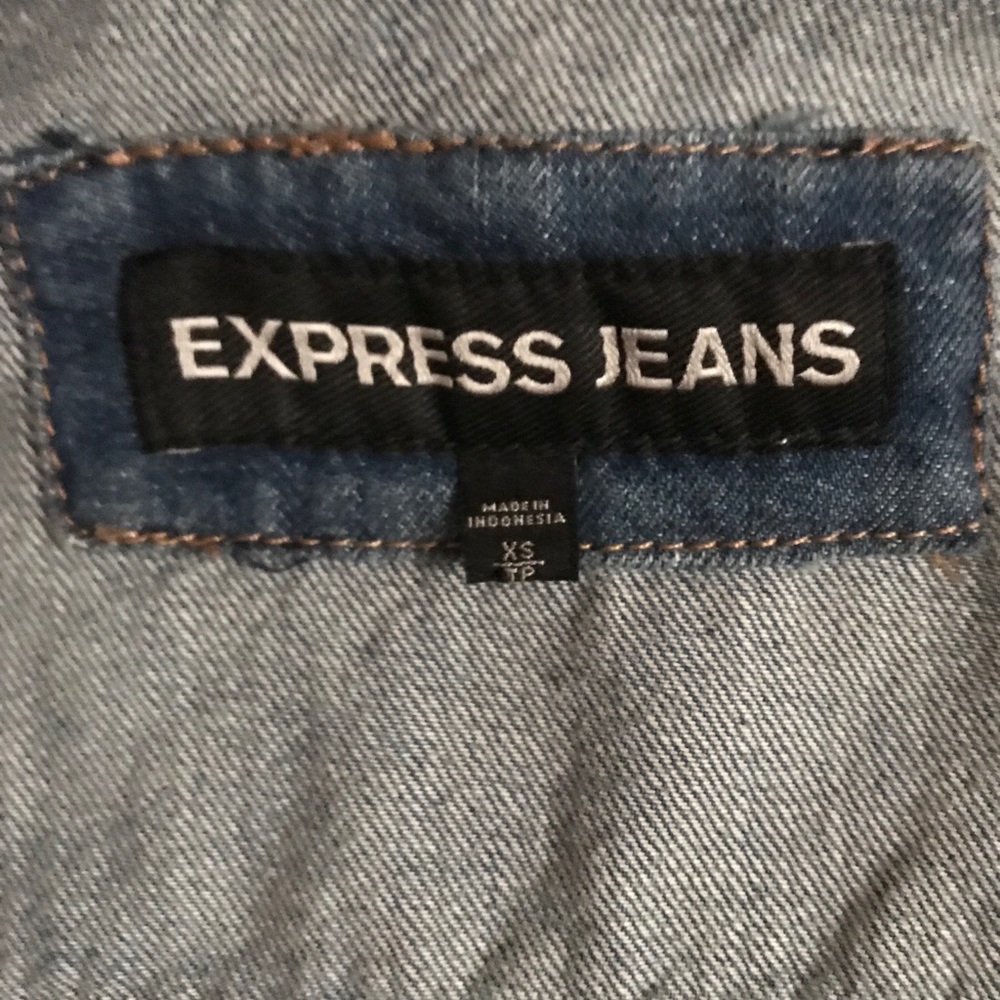 Express jean jacket - Picture 2 of 3